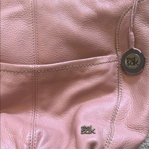 Blush pink the Sak purse